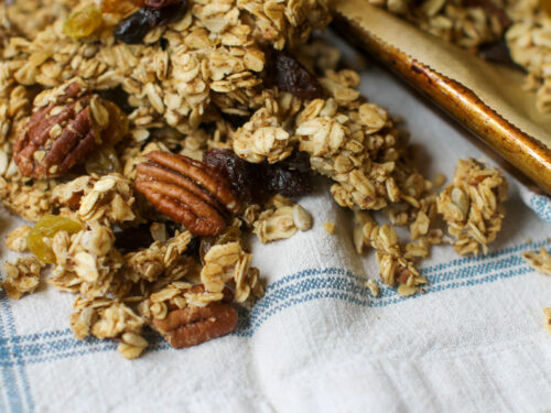 Grandpa's Homemade Granola