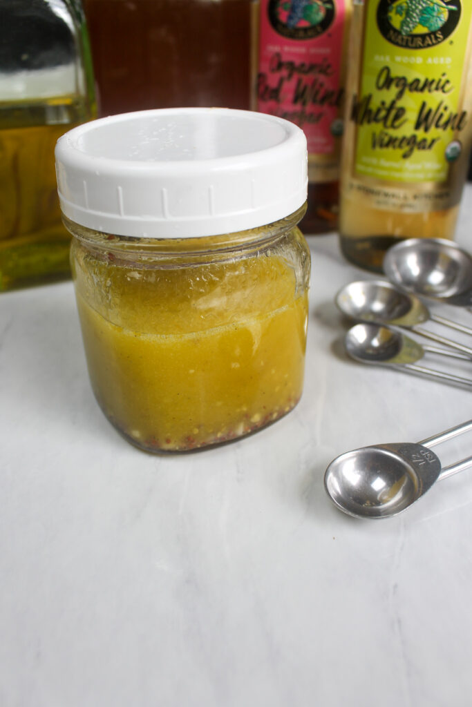 Easy Vinaigrette in a Jar - Sungrown Kitchen