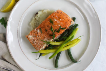 Simple Roasted Wild Caught Salmon - Sungrown Kitchen