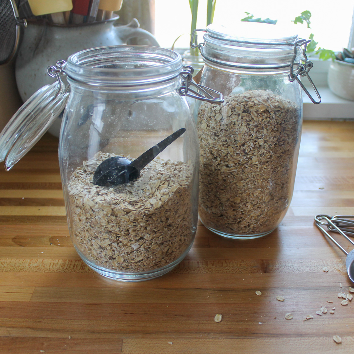 Homemade Instant Oatmeal - Not from a Packet - Sungrown Kitchen