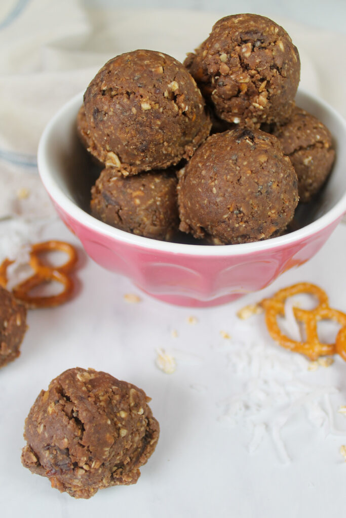 Nutella Peanut Butter Chocolate Balls - Dewig Meats