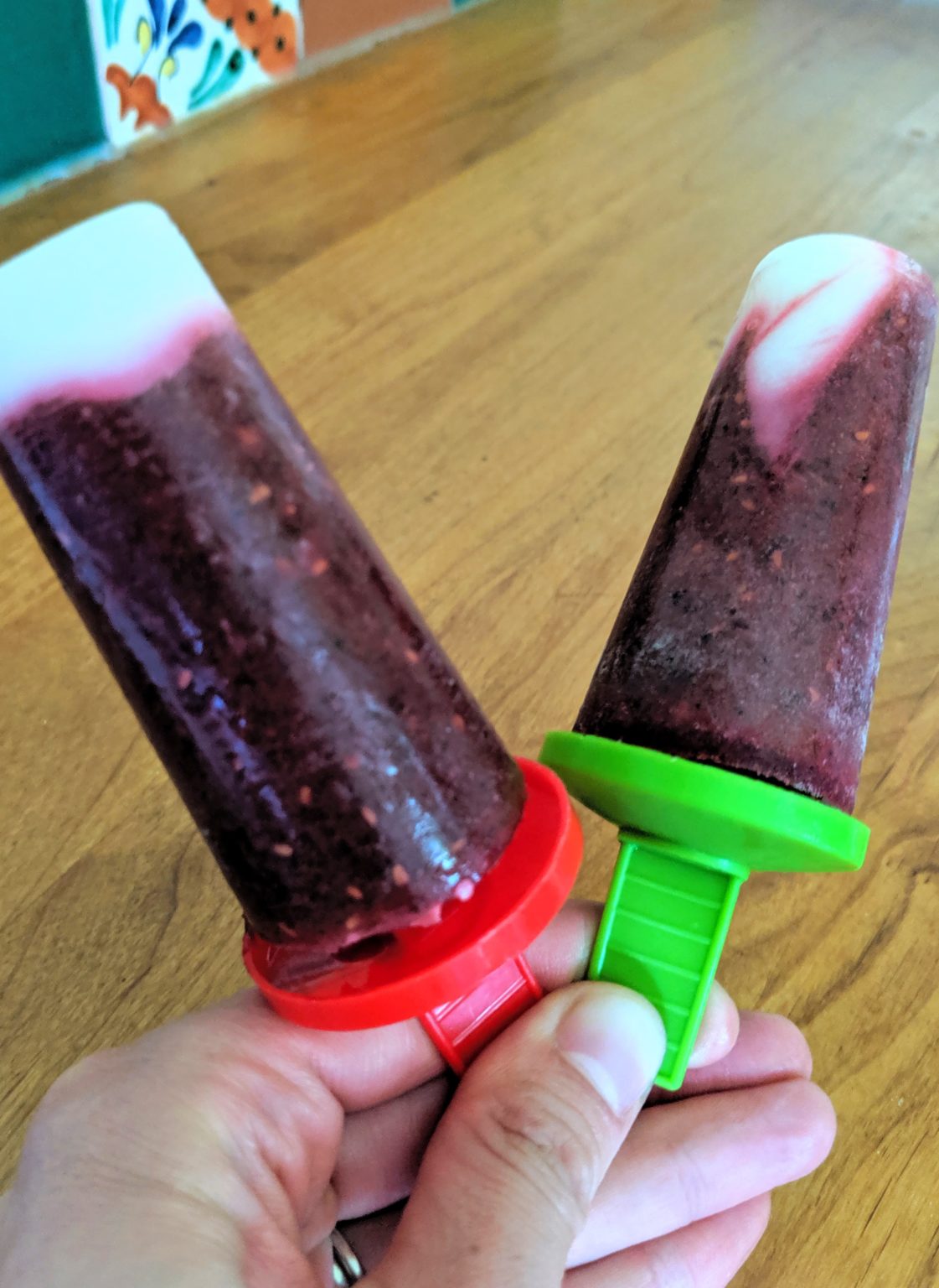 Homemade Popsicles for Kids! - Sungrown Kitchen