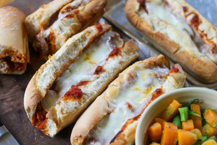 Meatball Subs - Sungrown Kitchen