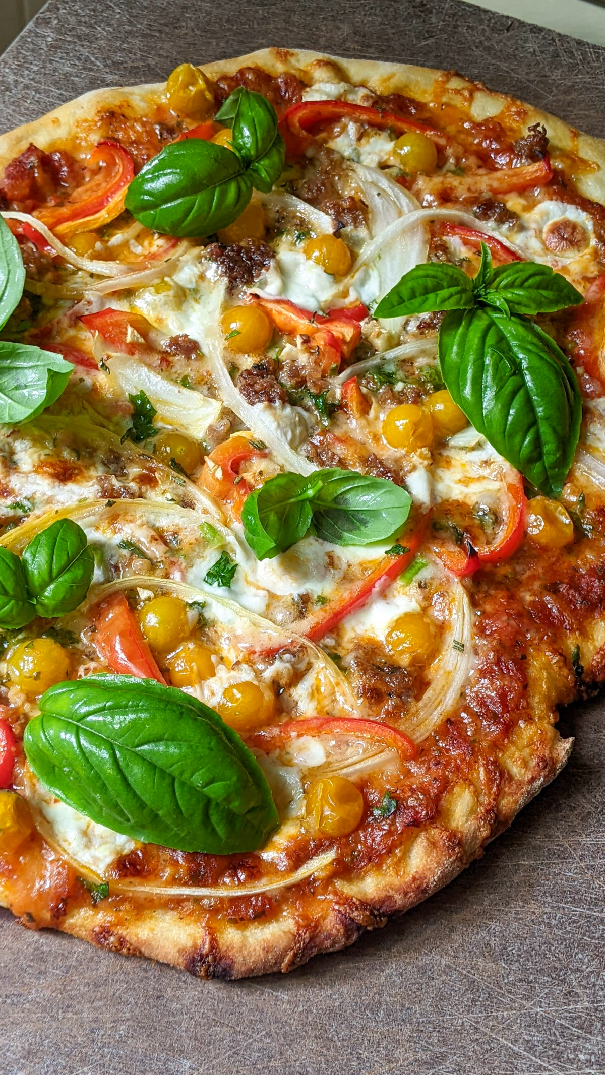 Best Homemade Pizza of Your Life - Cooking is Messy