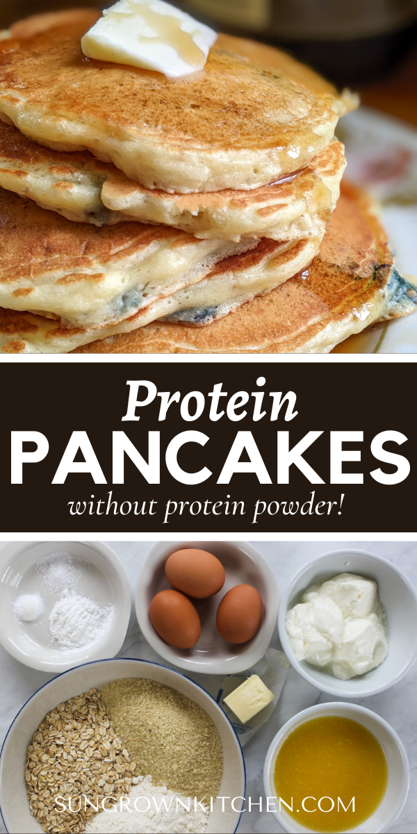 Easy Protein Pancakes - Sungrown Kitchen