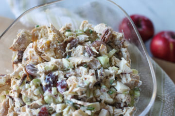 Chicken Salad with Grapes and Apples - Sungrown Kitchen