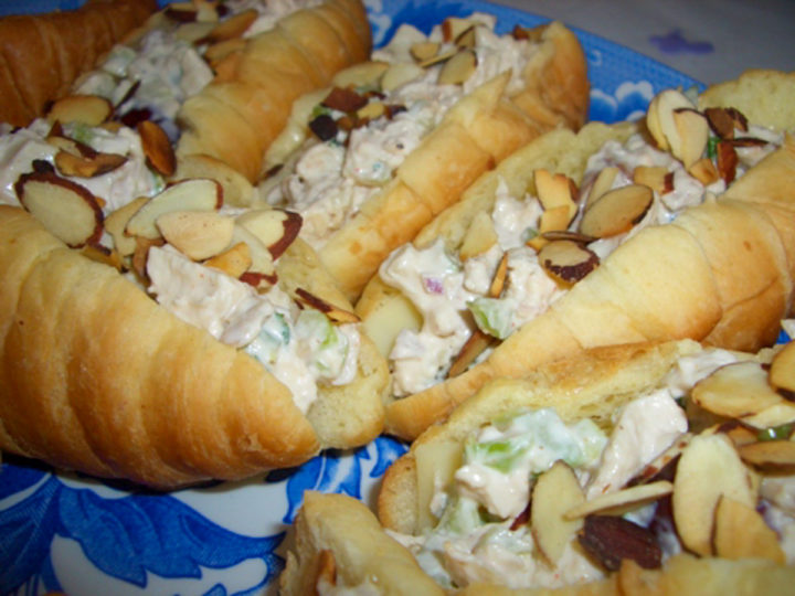 Chicken Salad with Grapes and Apples - Sungrown Kitchen