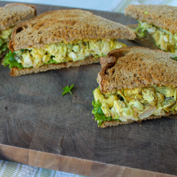 Curry Chicken Salad - Sungrown Kitchen