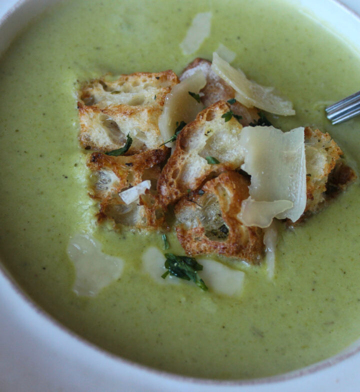 Spring Asparagus Soup - Sungrown Kitchen