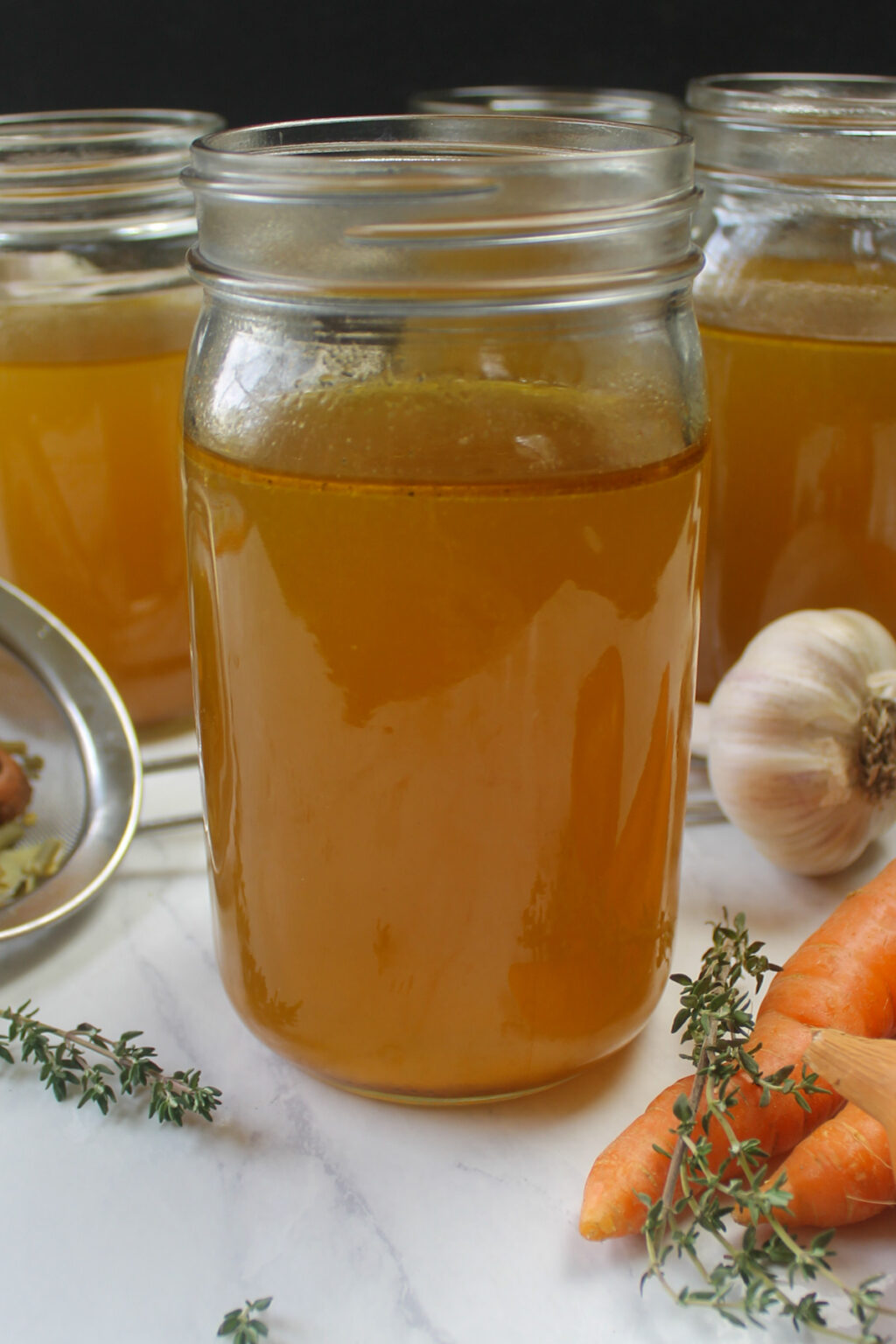 Homemade Chicken Stock From Bones And Vegetable Scraps Sungrown Kitchen   Chicken Stock From Bones And Vegetable Scraps 11 1024x1536 