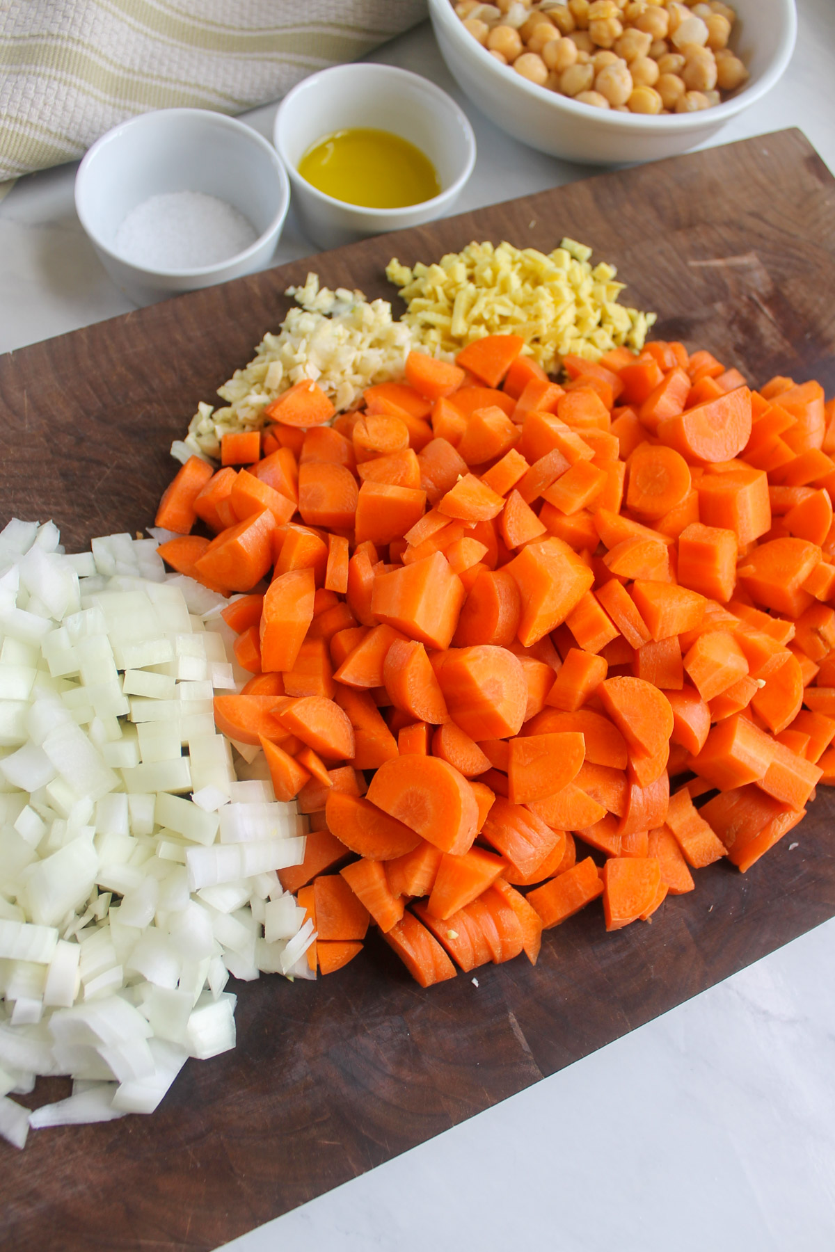 Carrot, Cumin And Coconut Salad Bowls by rawandfree, Quick & Easy Recipe
