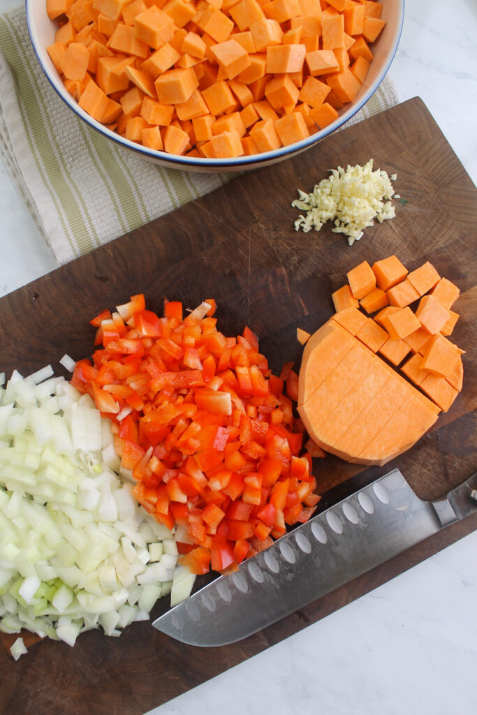 Sweet Potato Corn Chowder - Sungrown Kitchen