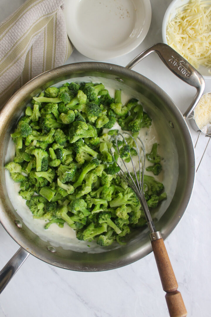 Broccoli Au Gratin - Sungrown Kitchen